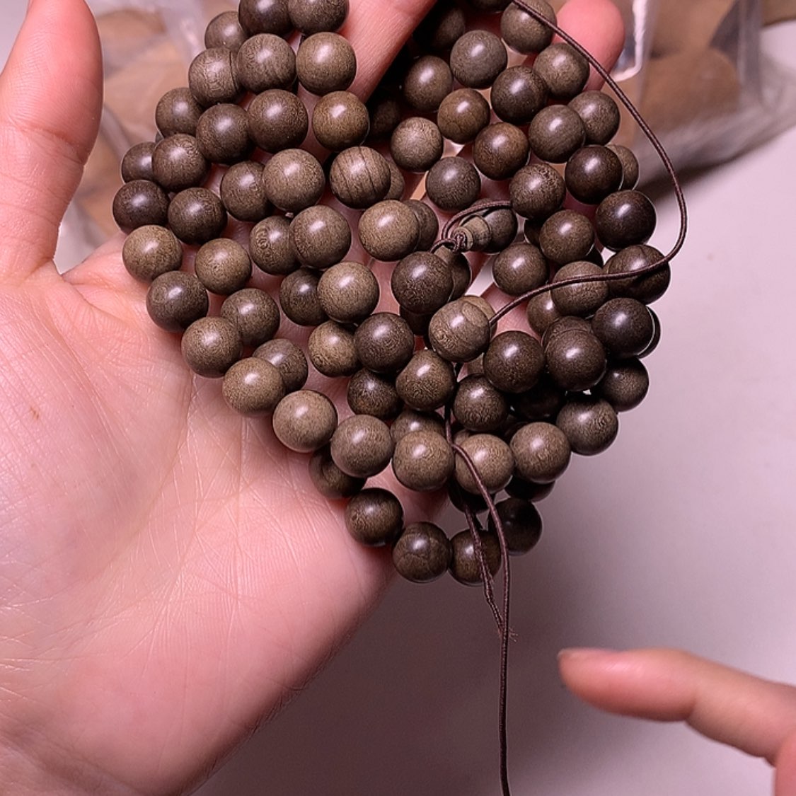 【闪购商品】檀香木手串/手链檀香阴沉0.8/108