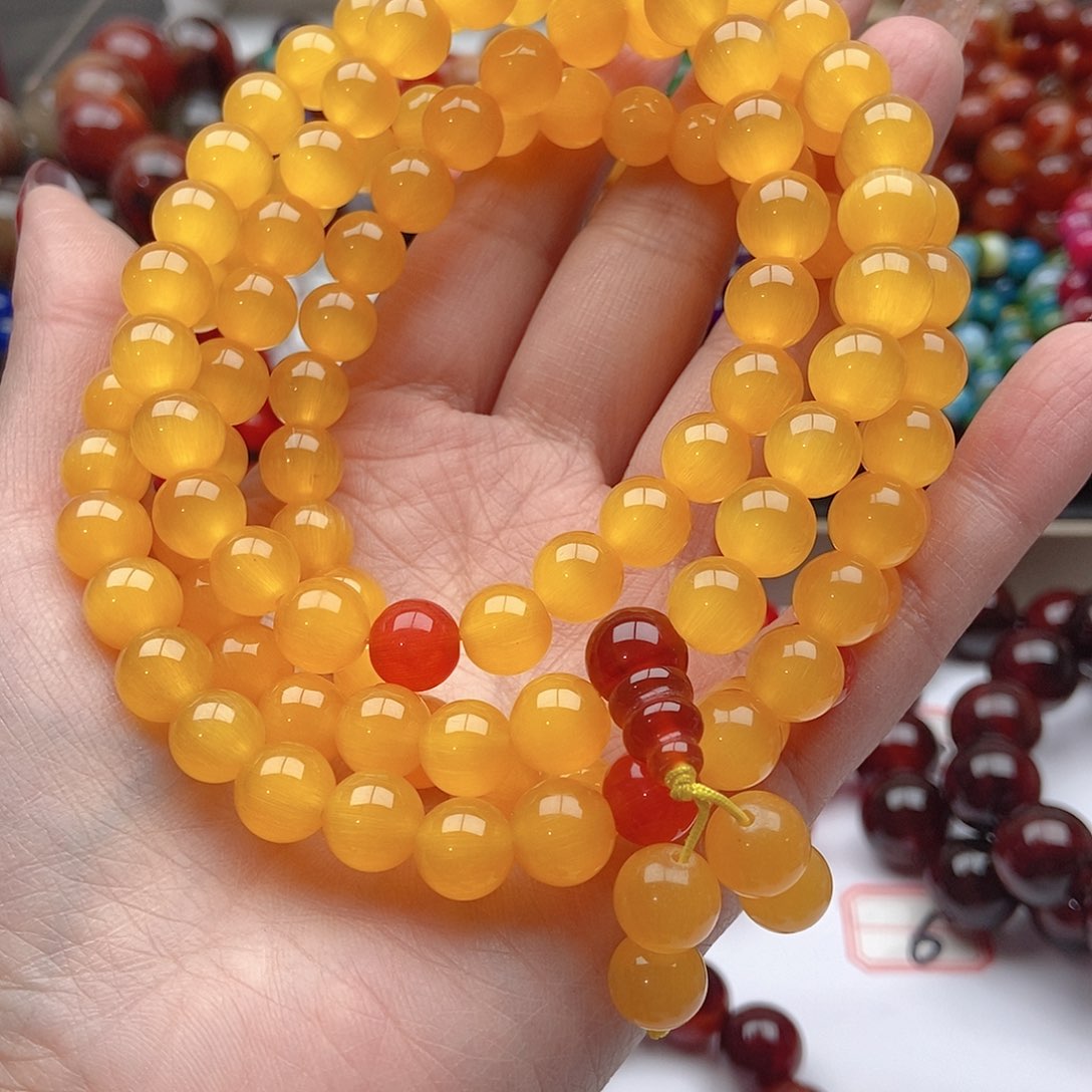 【闪购商品】玛瑙/玉髓颈饰未镶嵌魔**A