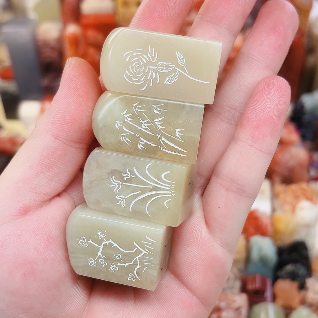 寿山石印石福利定制