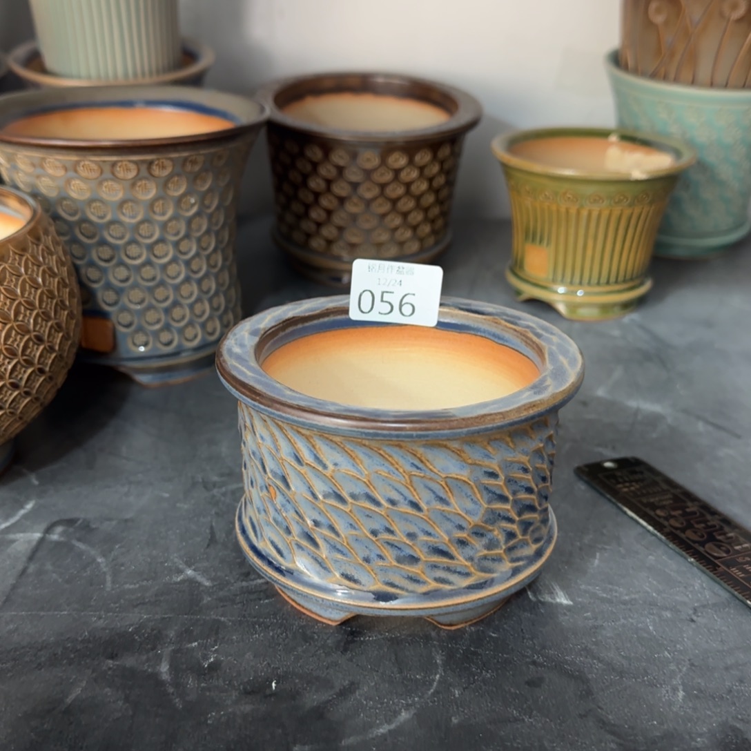 野***姐手工花盆 056 内口口径 8.5 cm 