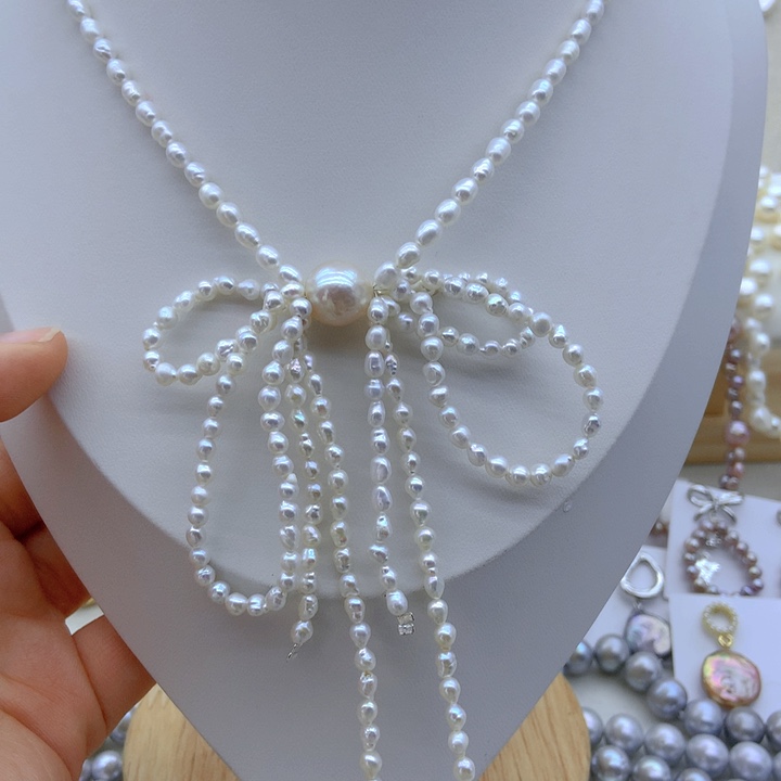 淡水珍珠颈饰未镶嵌