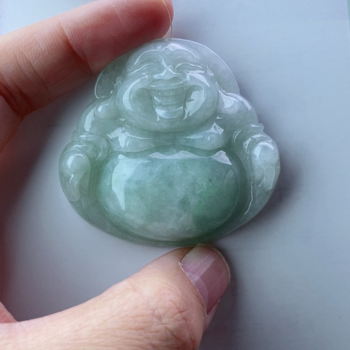 【闪购商品】翡翠颈饰未镶嵌唐*吨佛公