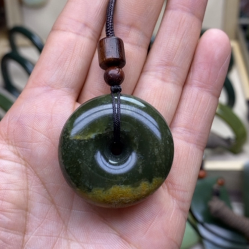 【闪购商品】和田玉挂件未镶嵌