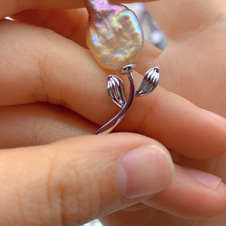 淡水珍珠颈饰未镶嵌