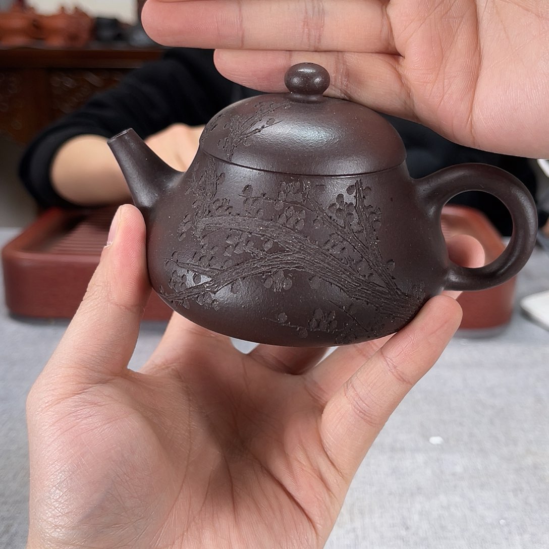 紫砂茶壶方圆紫砂