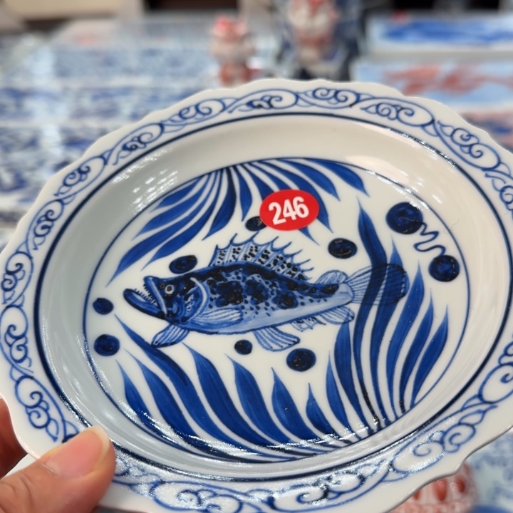 【闪购商品】景德镇手工手绘陶瓷