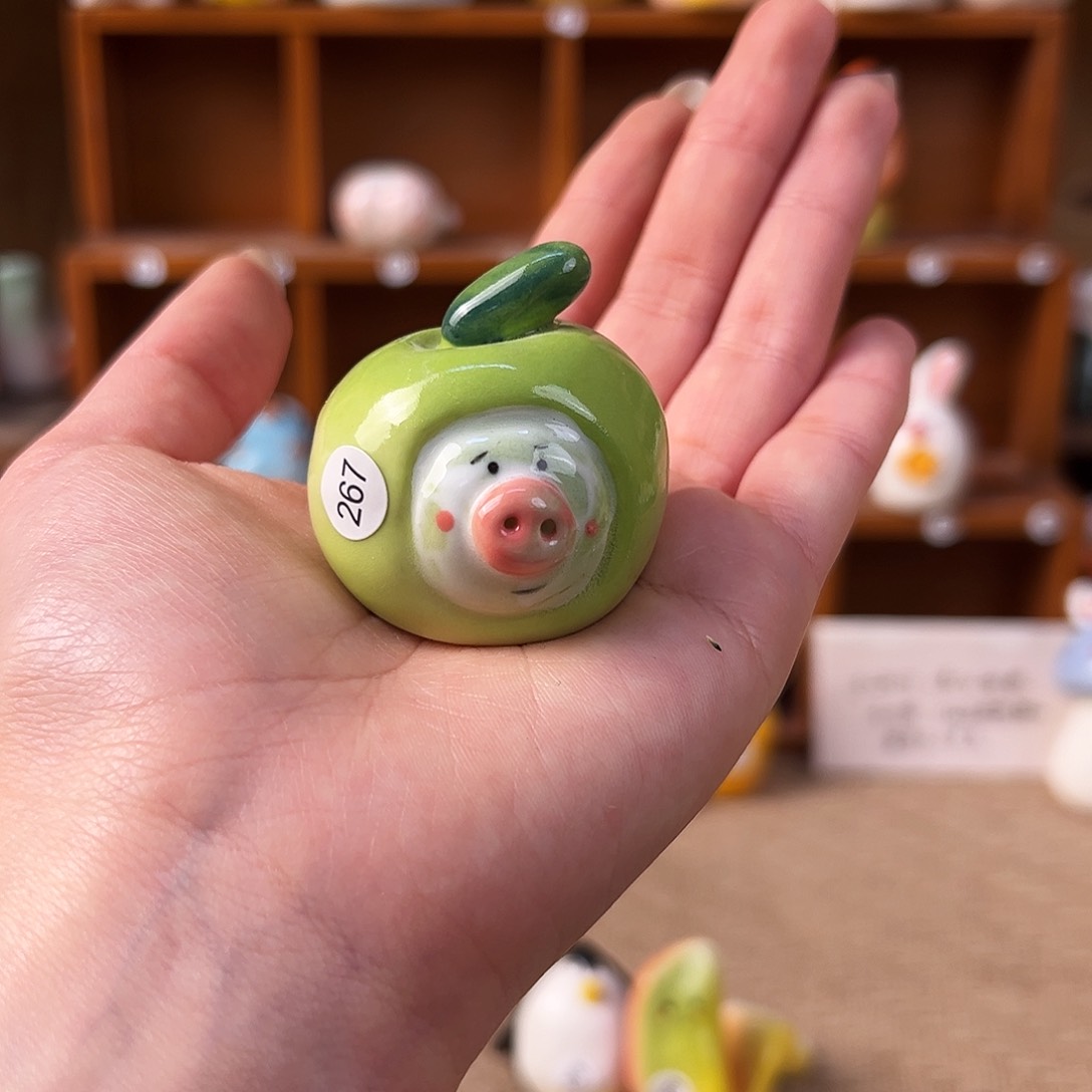 摆件手工制作，默认微瑕267