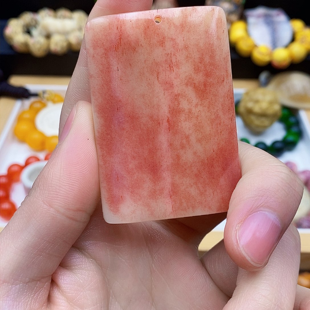 驼骨手串/手链驼骨无事牌