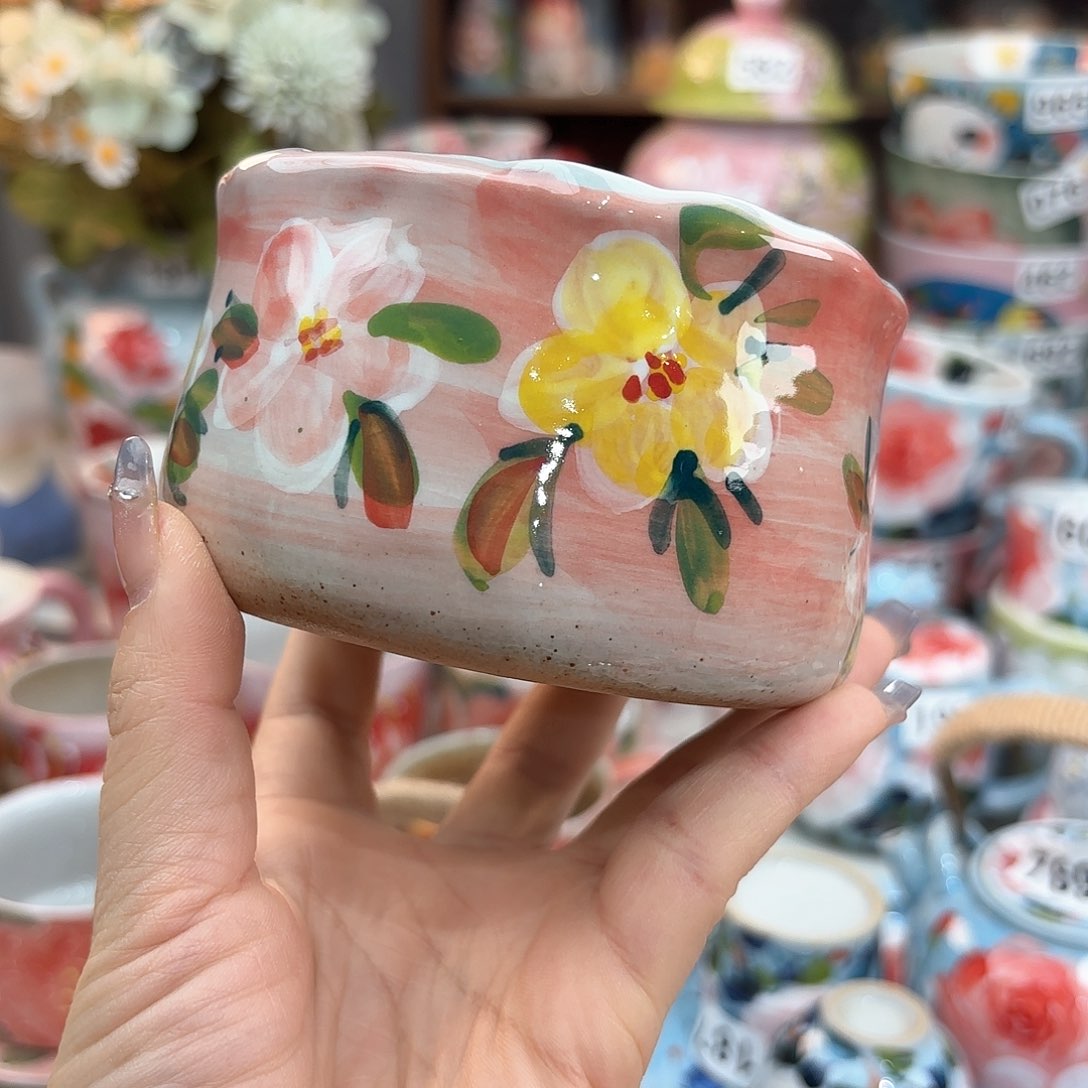 瓷片我也要努力去完成这个心愿