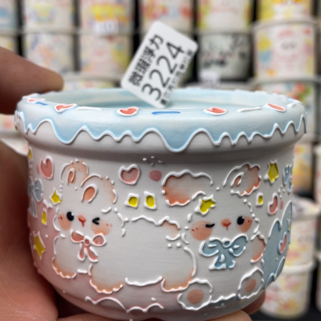 3224 小嘟嘟嘟嘟嘟花盆