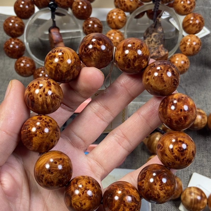 【闪购商品】柏木（崖柏）手串/手链珍**福