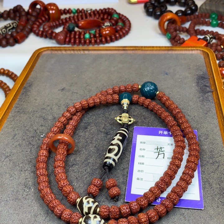 金刚菩提吊坠骑***菜脖挂