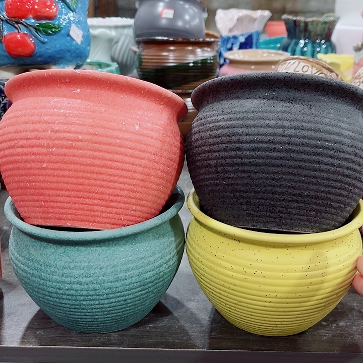 多肉陶瓷花盆满10元包邮