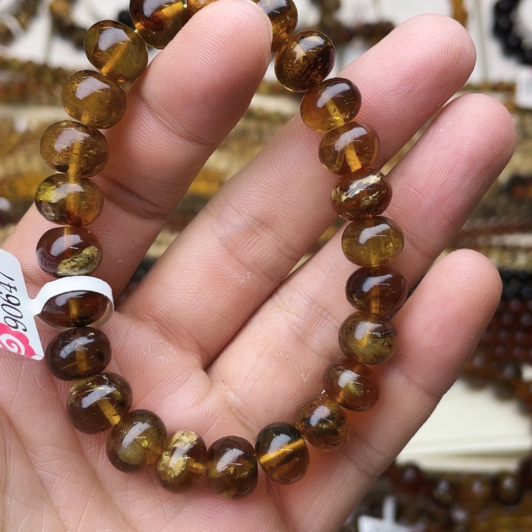 裸石琥珀未镶嵌十90647