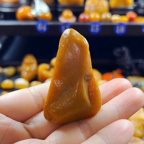 田黄石攀*田黄石原石