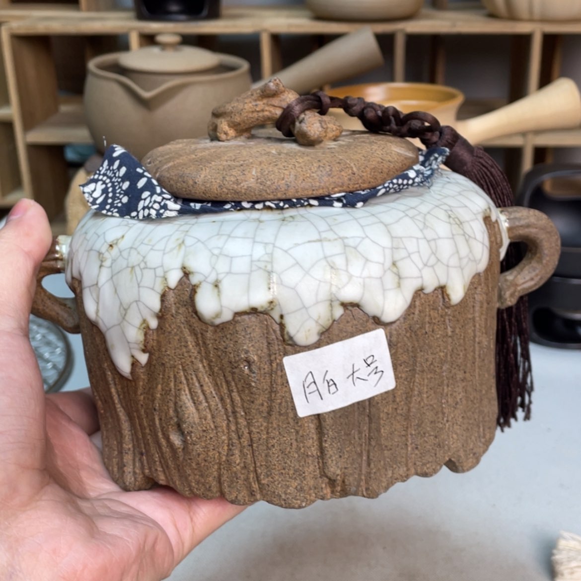 【闪购商品】壶老段烧陶瓷茶器！