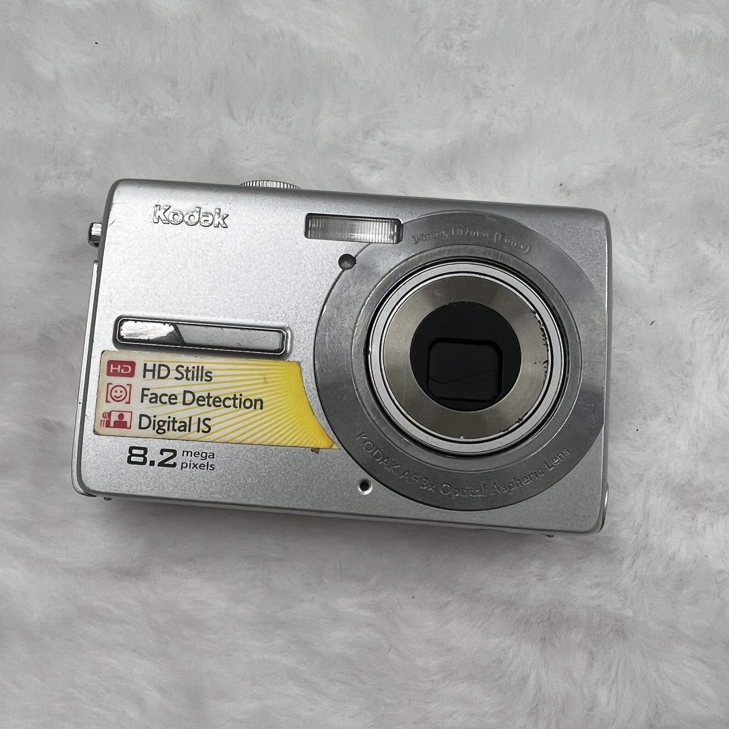9新 Kodak/柯达 M863银色福利机820w像素复古感出片