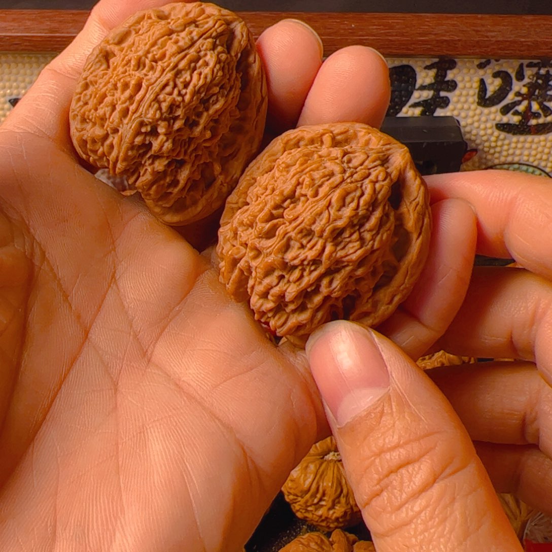 手串文玩核桃南疆石40