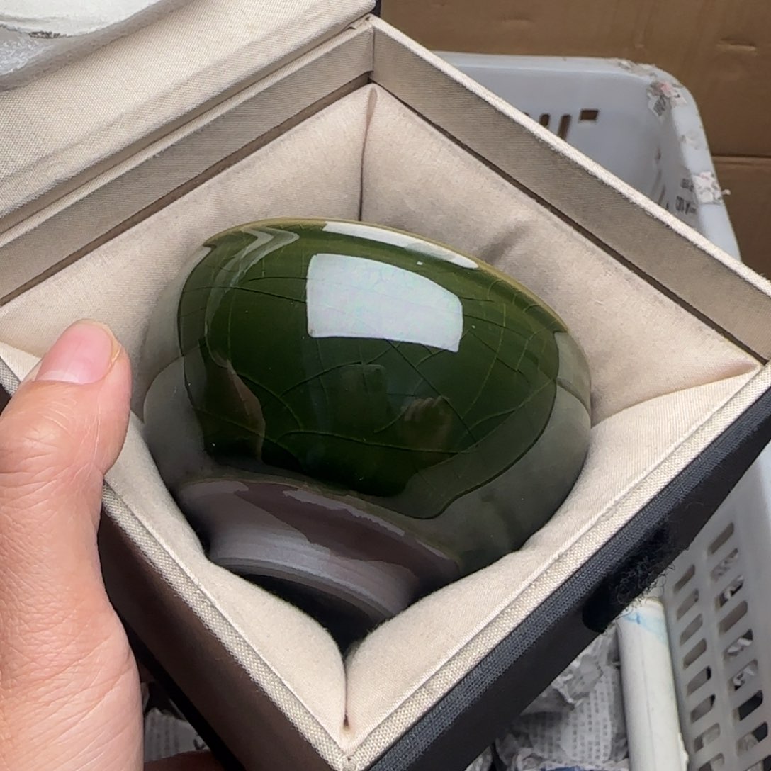 茶盏建盏主人杯配礼盒