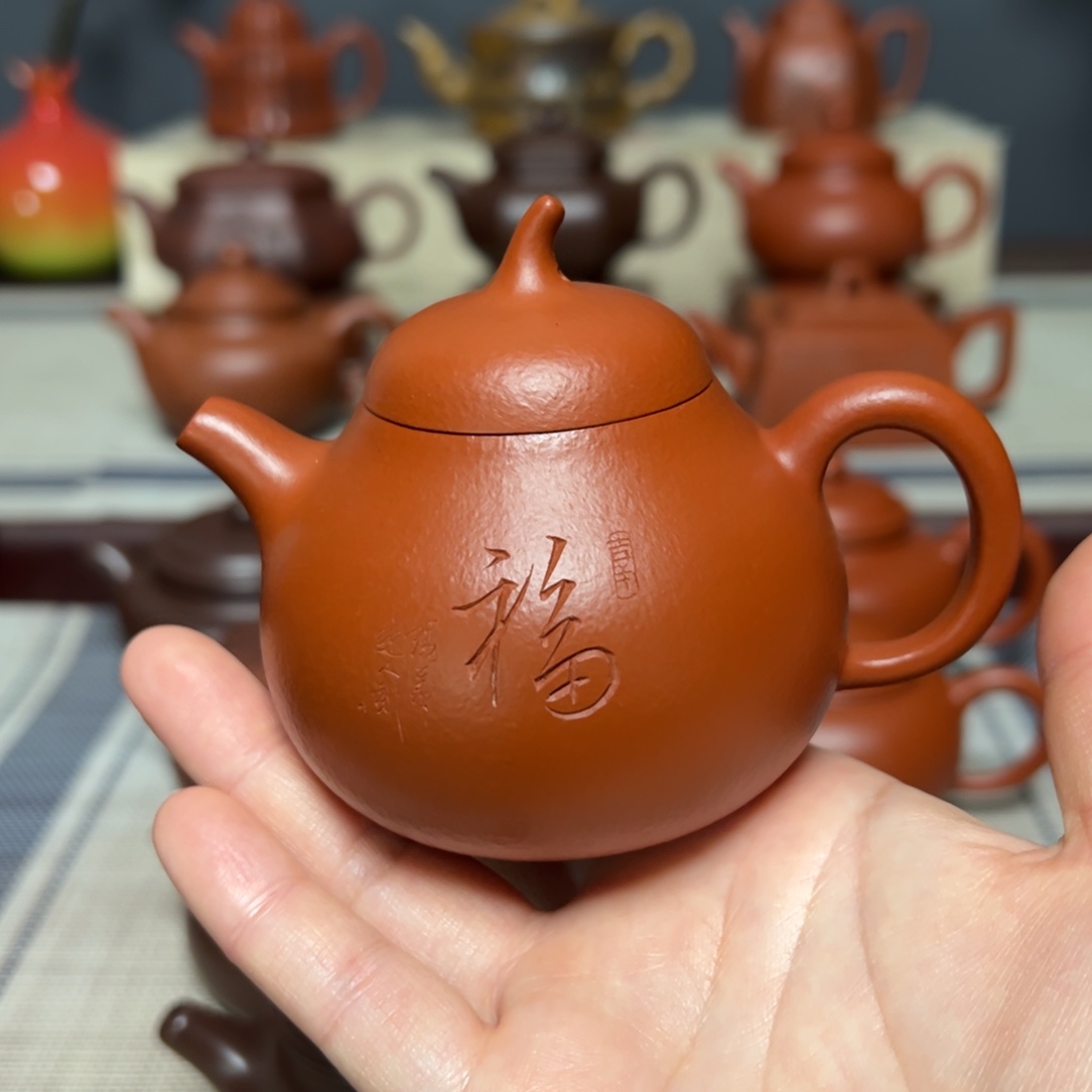 紫砂茶壶宜兴紫砂壶