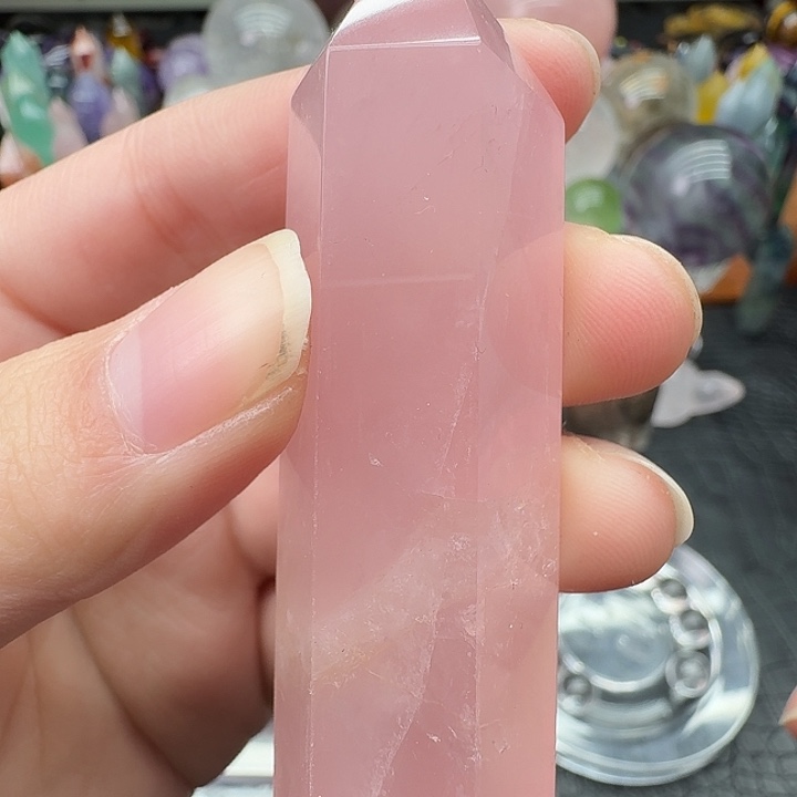 水晶未镶嵌珠宝半成品344