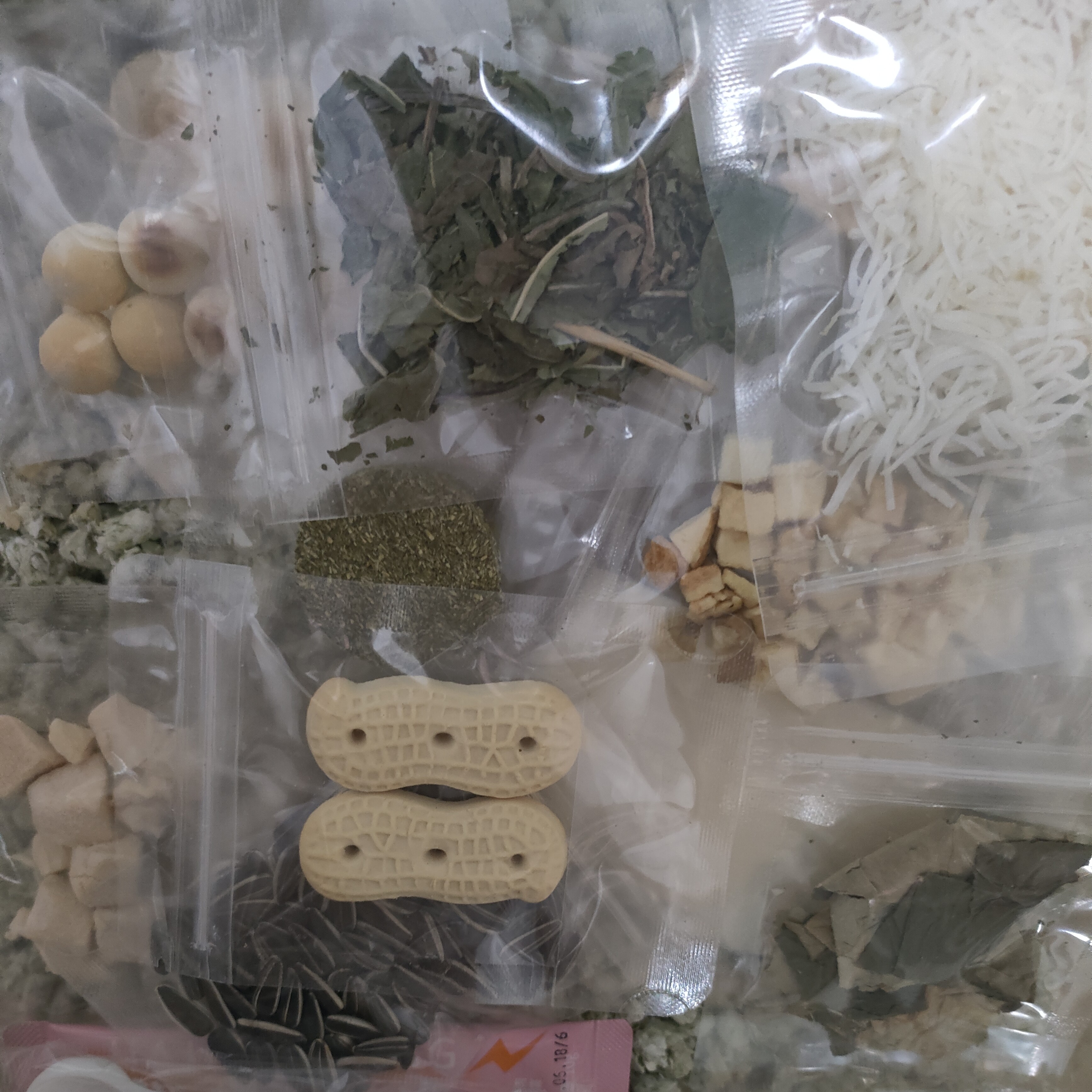 仓鼠金丝熊磨牙长肉零食