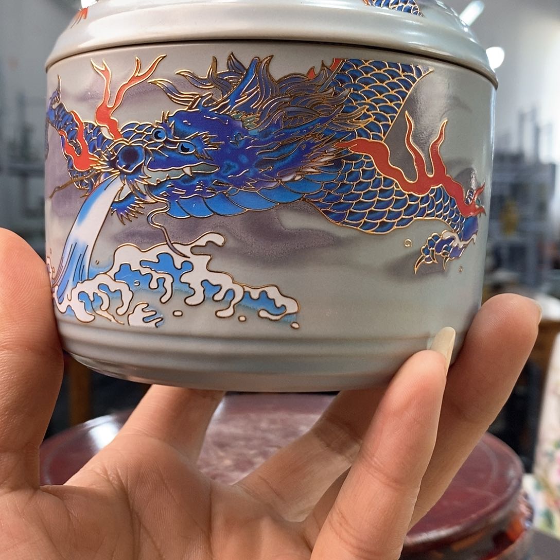 景德镇陶瓷花瓶摆件