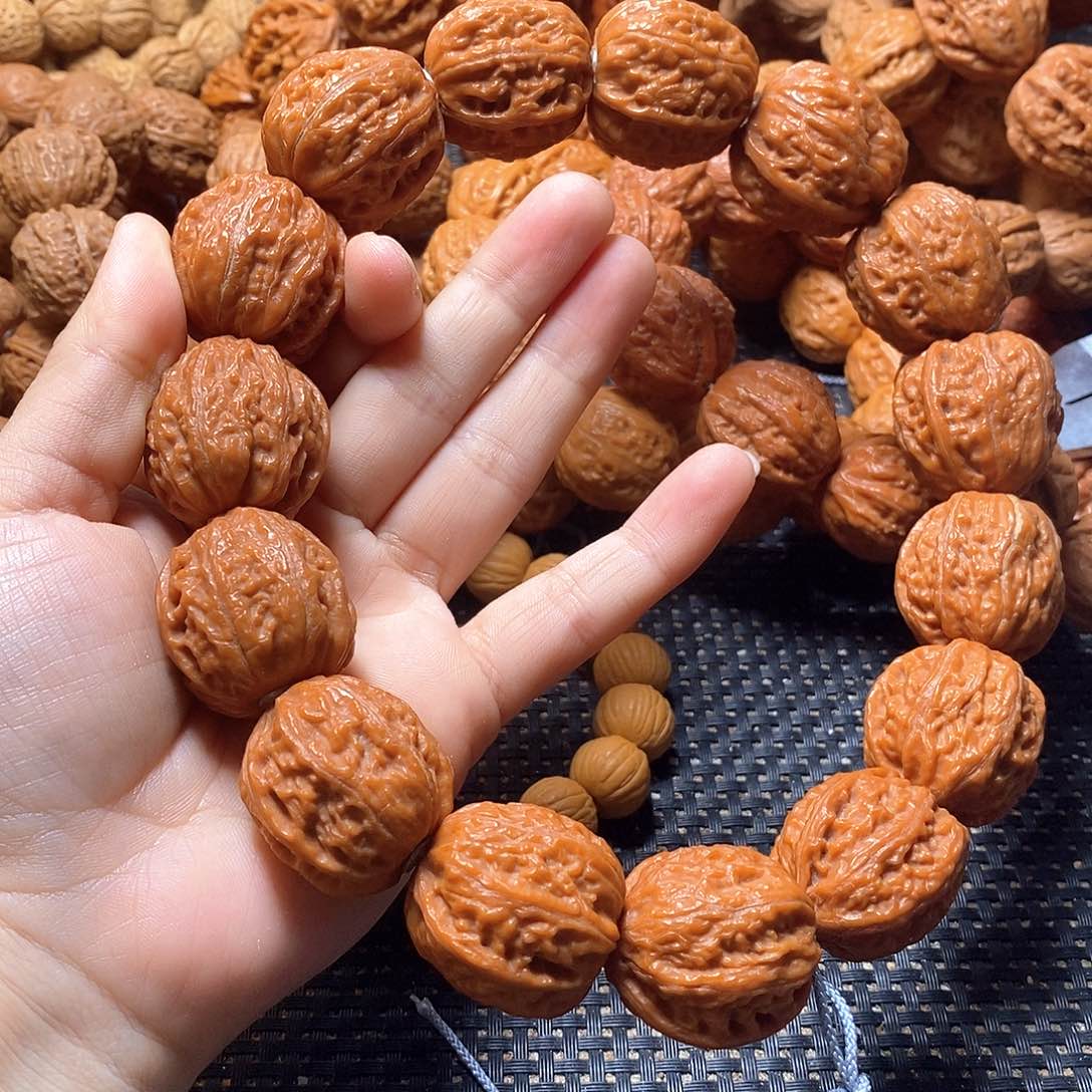 文玩核桃手串达*达粗筋