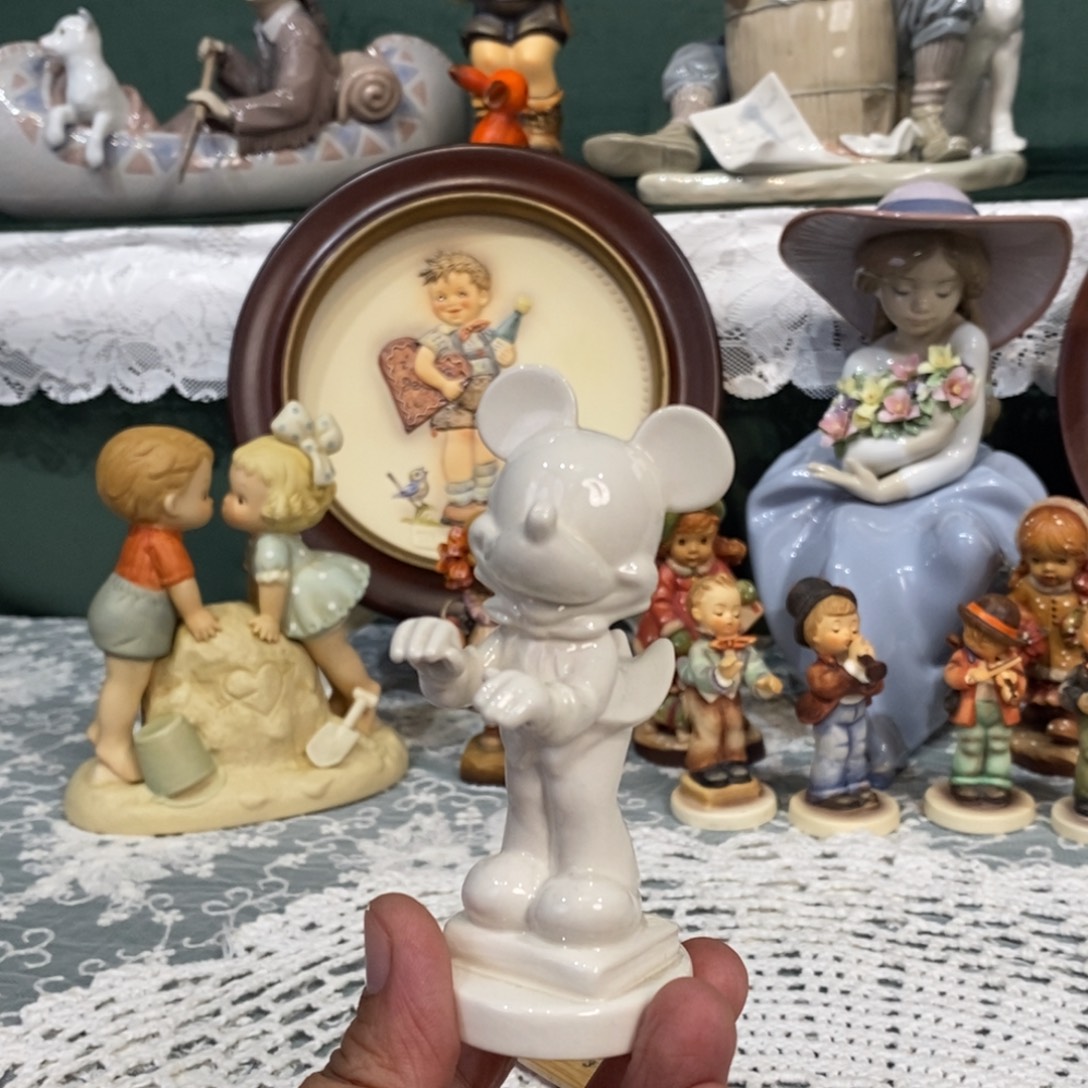 海淘西洋娃娃摆件装饰品