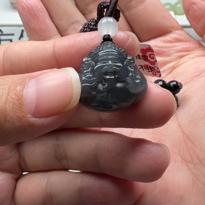 和田玉颈饰未镶嵌50