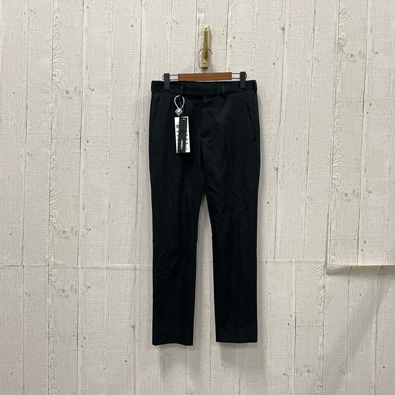95新 DIOR/迪奥 （bb）黑色长裤 44码/914007