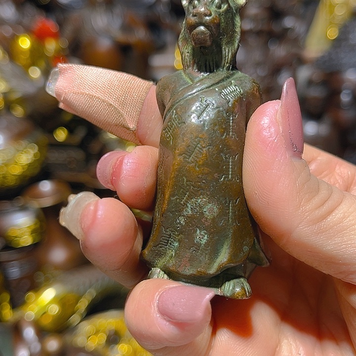 高端精美铜器摆件