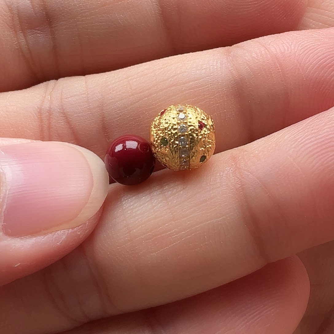 南红玛瑙颈饰未镶嵌