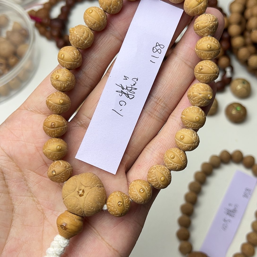 凤眼菩提手串李*i精品矮桩手串1.0