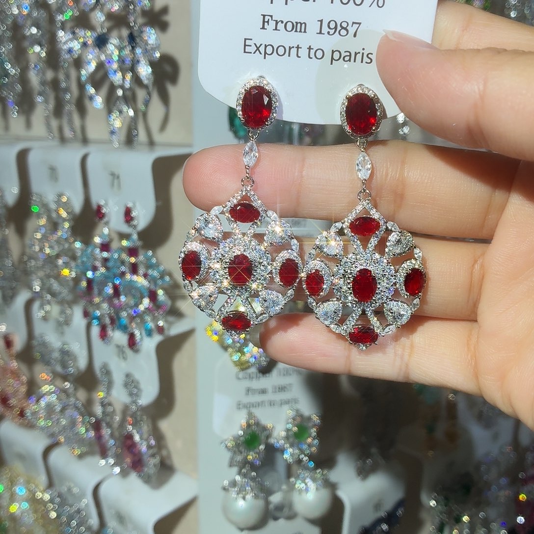 锆石铜合金925银针