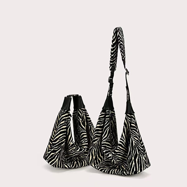 23323斑马纹 单肩斜挎包