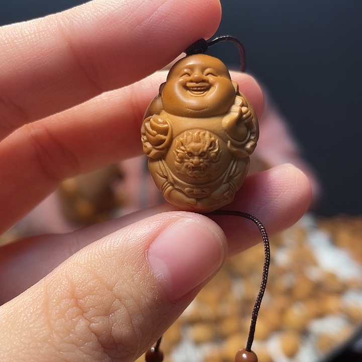 橄榄核吊坠橄榄核