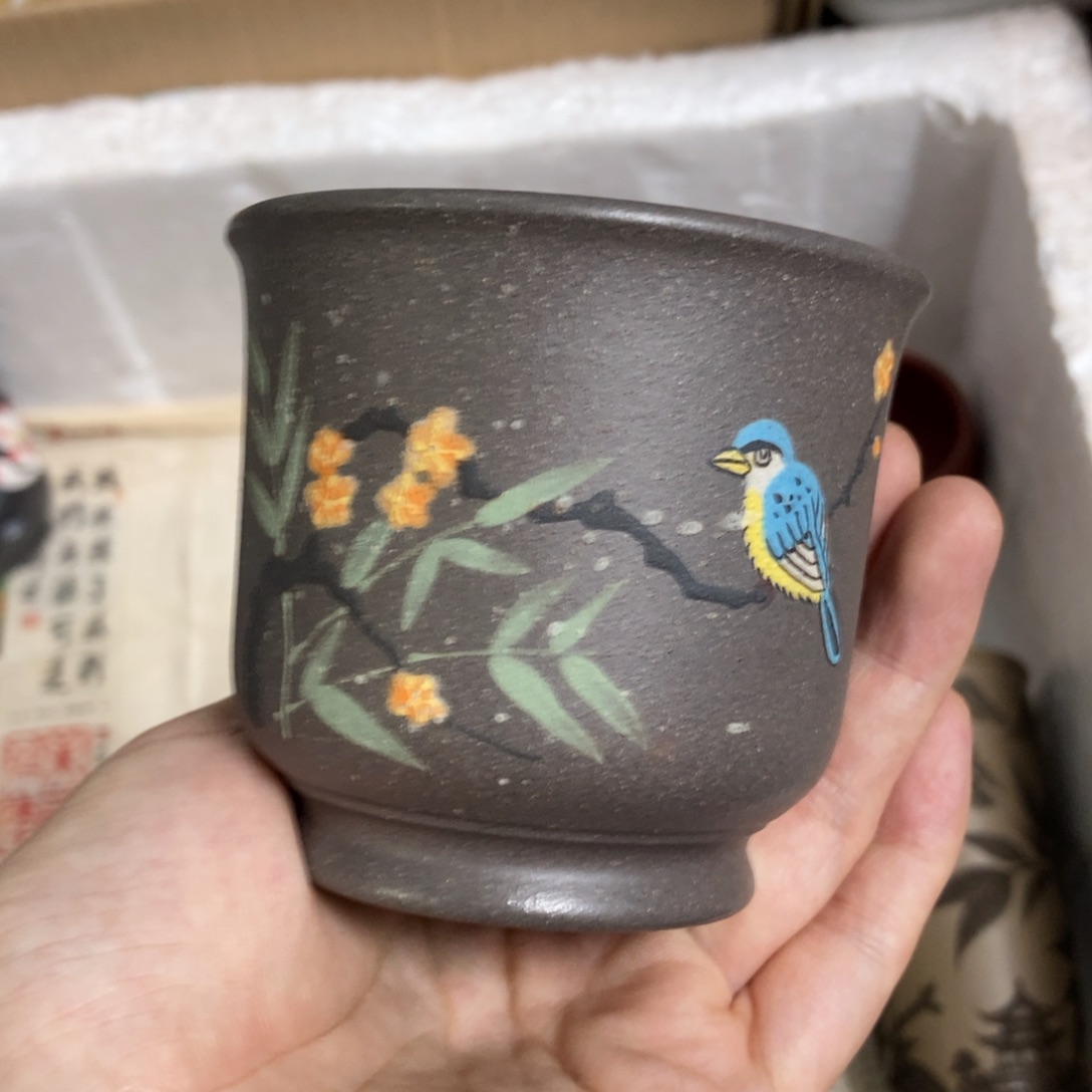 茶杯紫砂放漏111111111111111