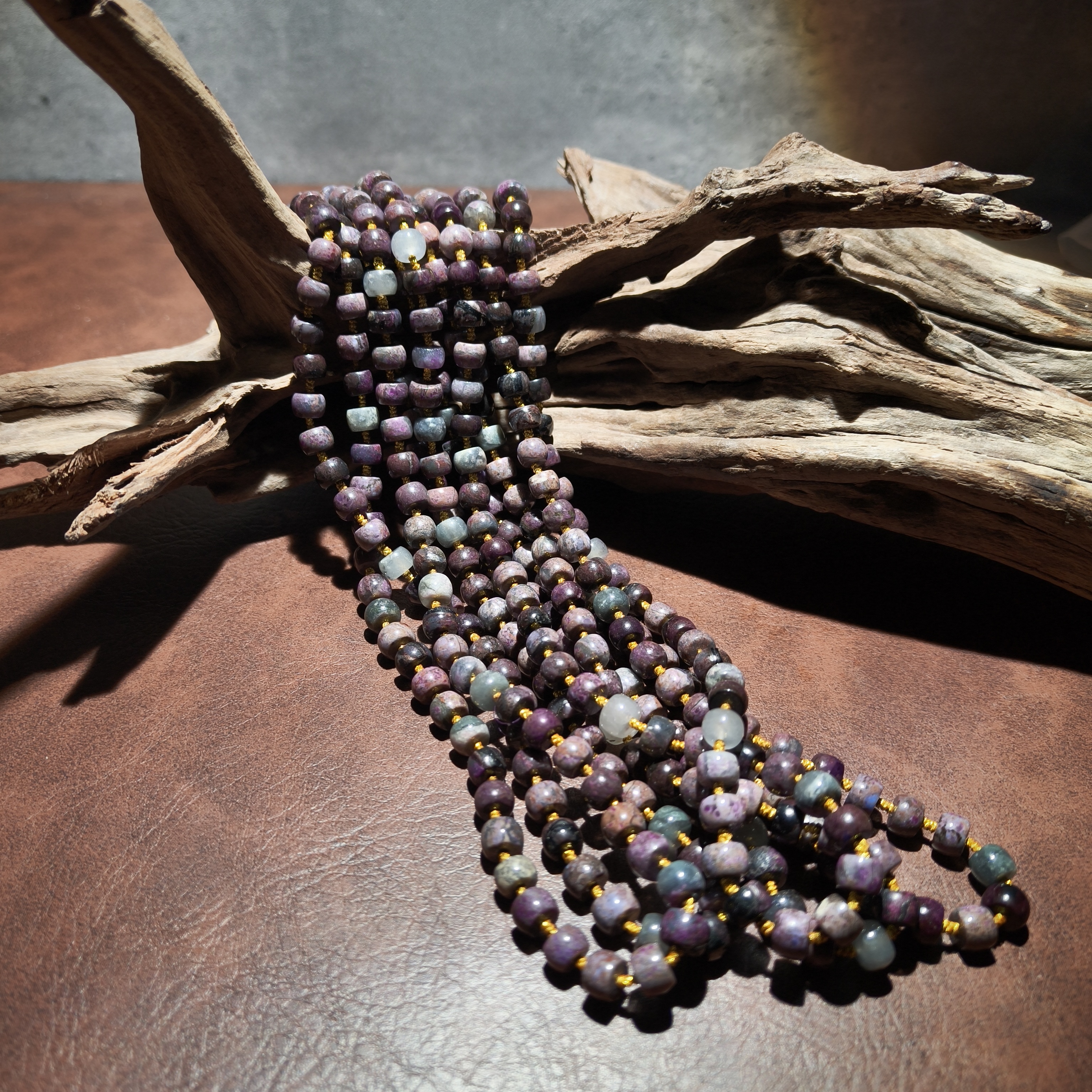 【黑胖珠宝】 QX031 舒俱来直切项链 多样性发其一