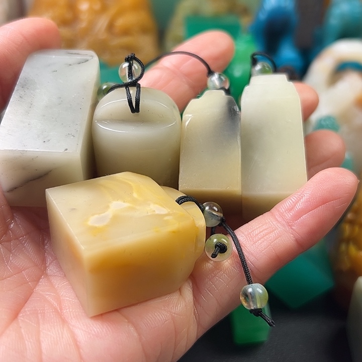 寿山石印石寿山石篆刻章