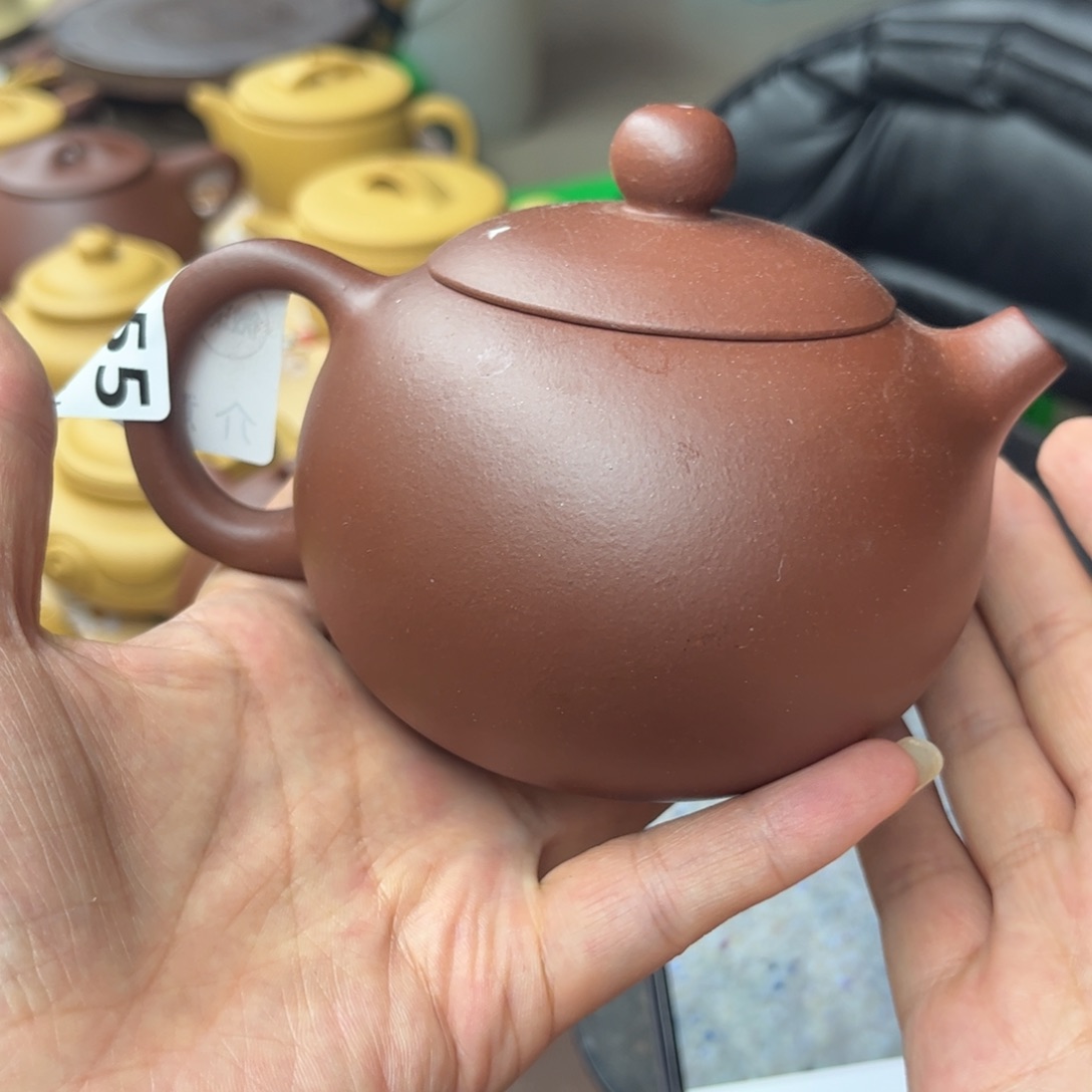 茶壶紫砂紫泥瑕疵不挑290