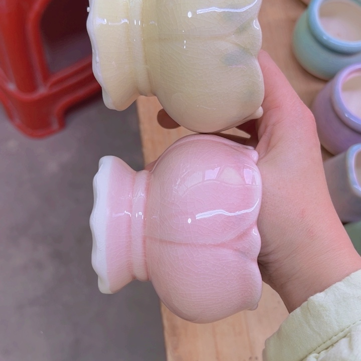 陶瓷花盆当场凑满12包邮