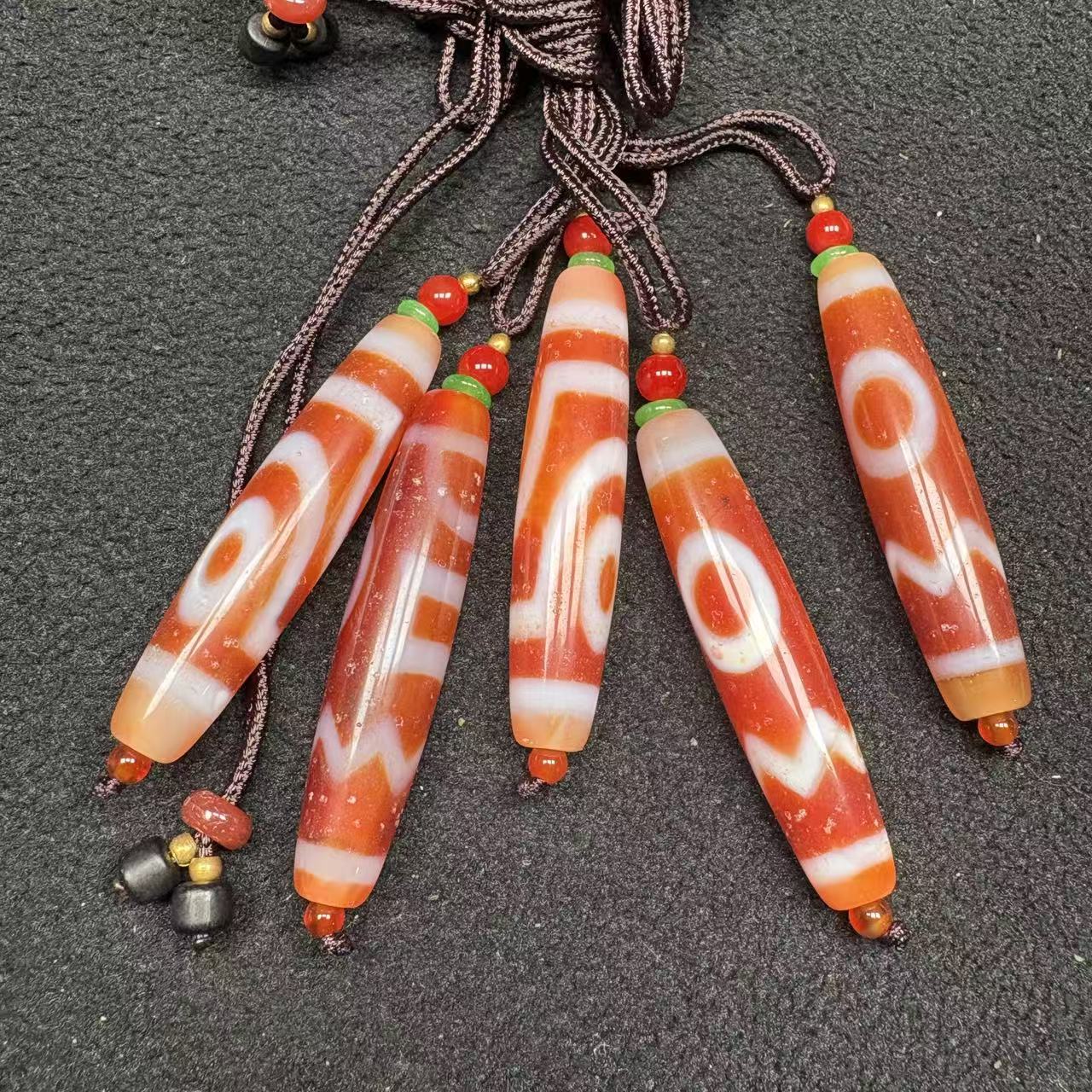 天然玛瑙特色吊坠多样性发一d851