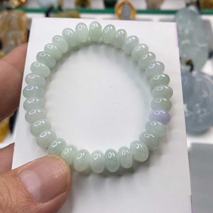 翡翠未镶嵌颈饰未