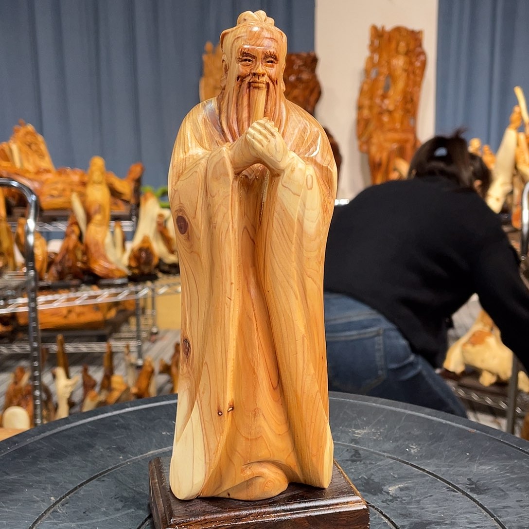 柏木（崖柏）随型艺术根雕