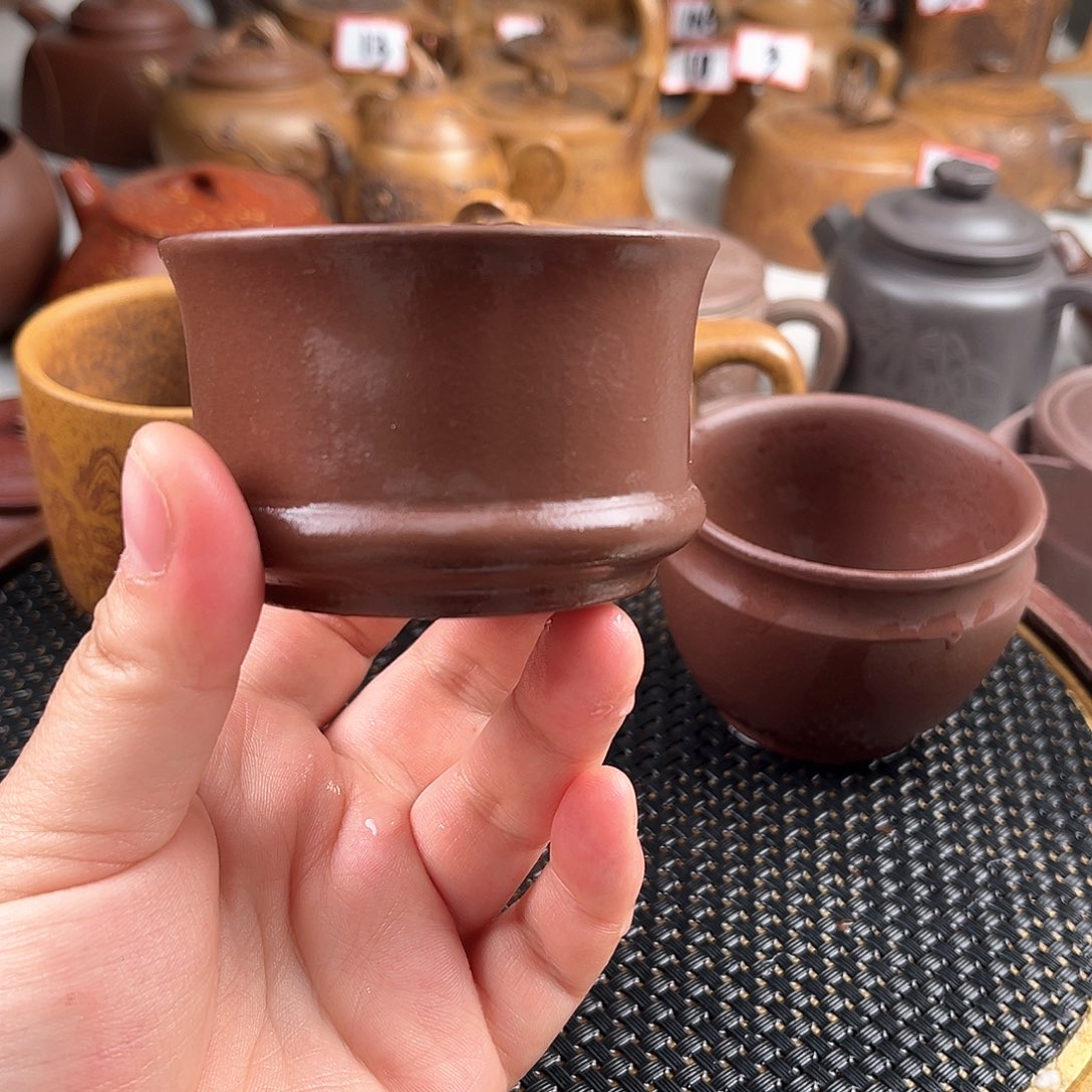 紫泥茶壶宜兴紫砂