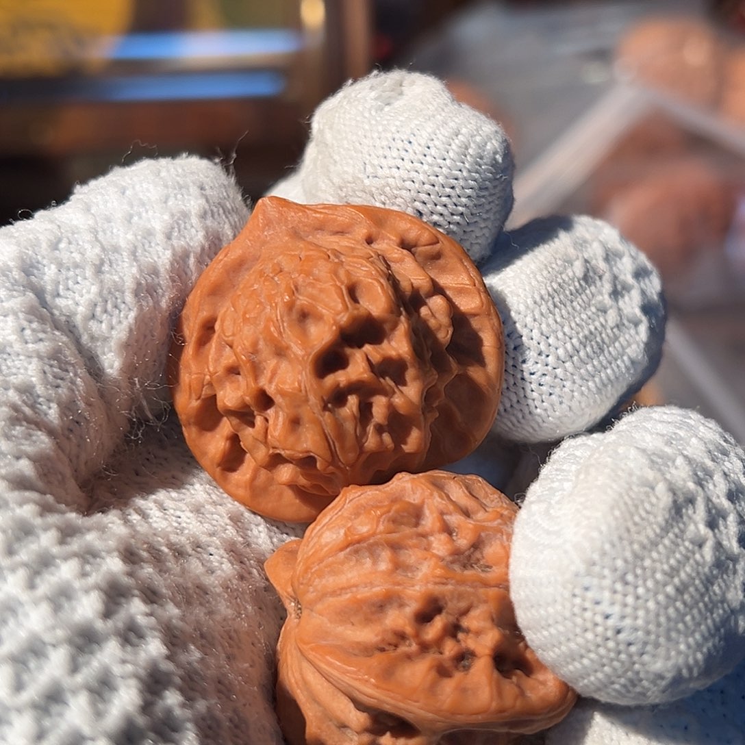 星***ㅤ文玩核桃把件大耳朵图图36