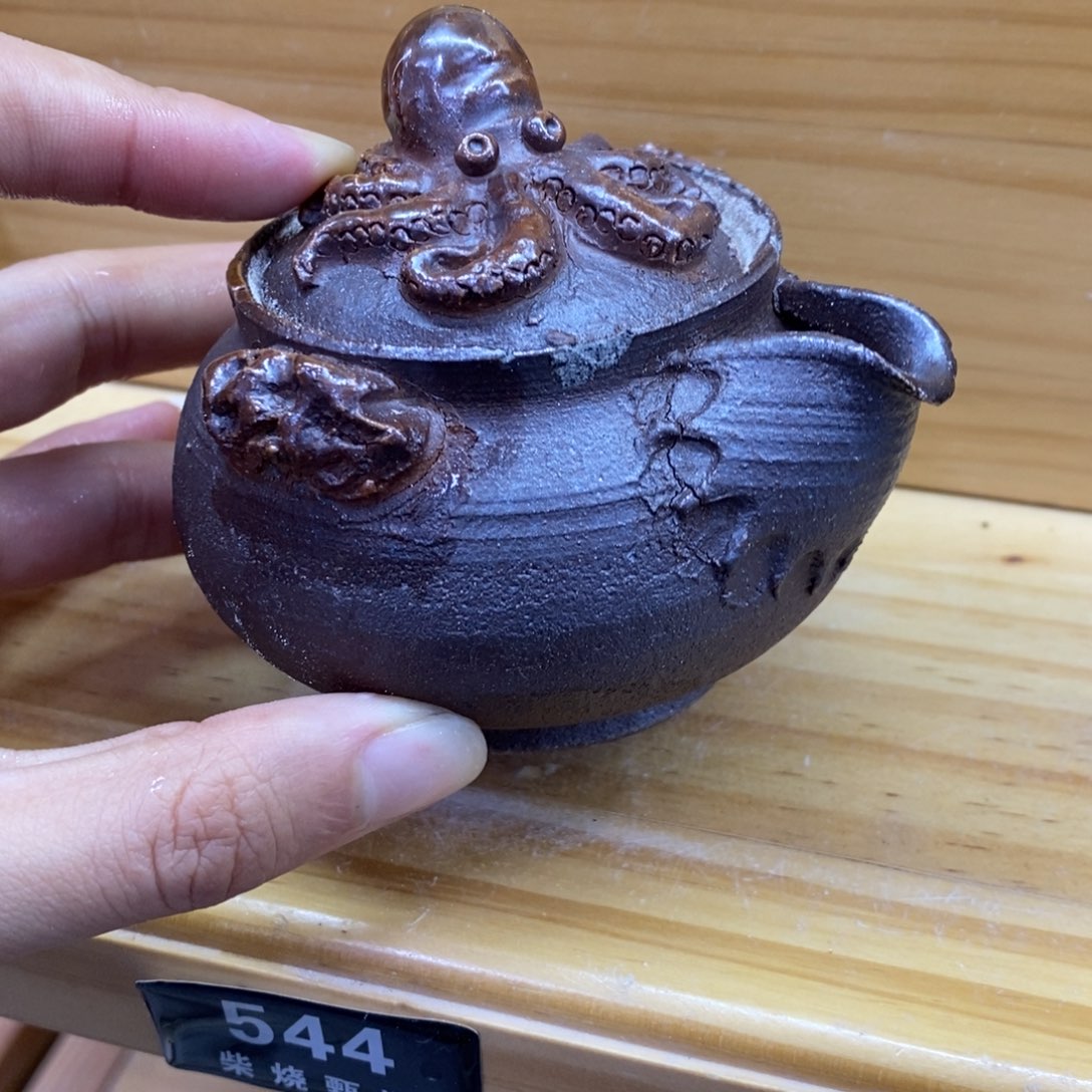 陶园柴烧，精品高货544瑕疵
