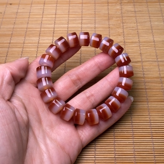 玛瑙/玉髓手链未镶嵌