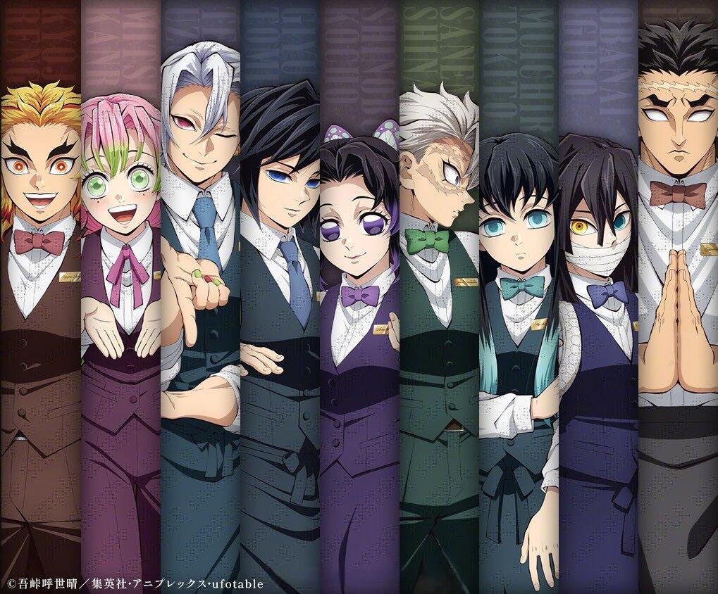 《红豆尼》鬼灭之刃 酒保银座二期抽赏转盘（默认代拆）